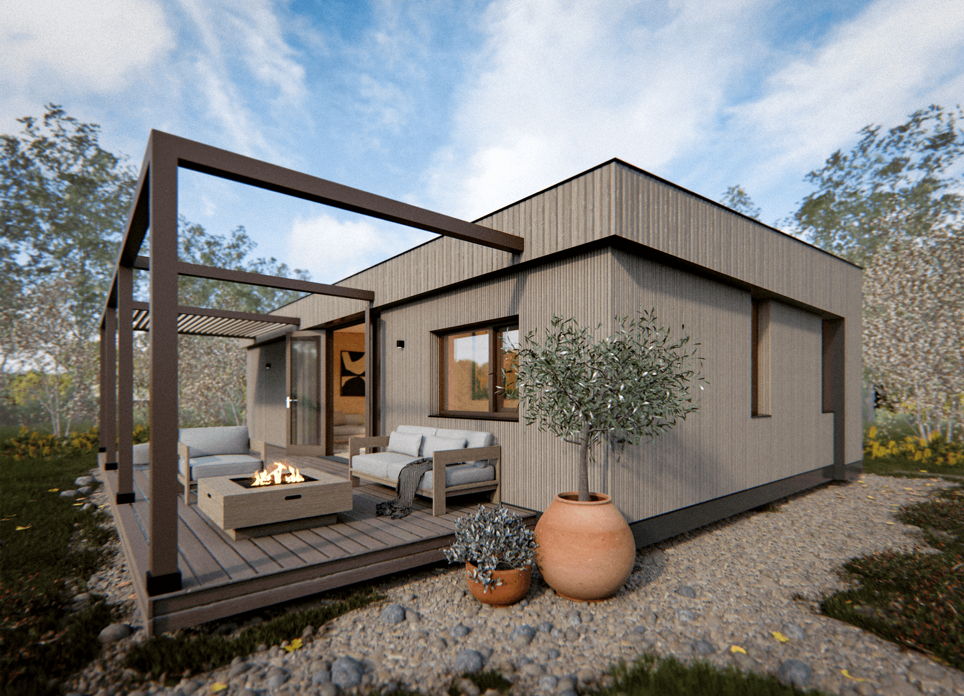 Volwaardige prefab woning Aventura XLarge